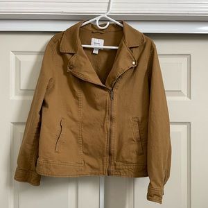Old Navy Utility Biker Jacket XL